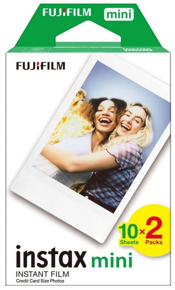 FUJIFILM Sofortbildfilm Instax Mini Film Doppelpack, 20 (Packung 2-St)