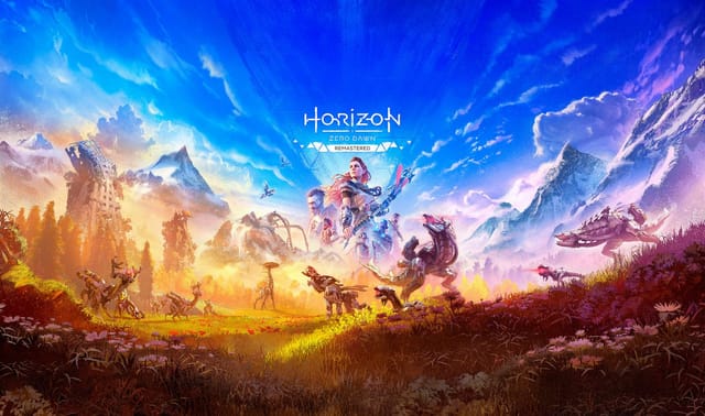 Horizon Zero Dawn Remastered PlayStation 5