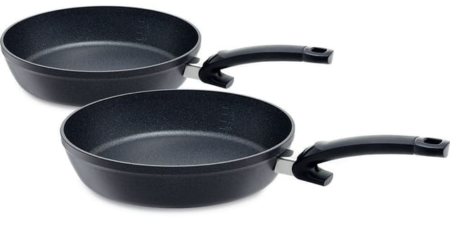 Fissler Pfannen-Set Adamant® Comfort, Aluminium (Set, 2-tlg., Pfanne 24 + 28 cm), Made in Germany