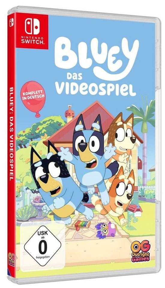 Bluey: Das Videospiel Nintendo Switch
