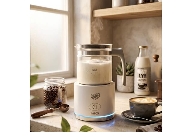 SALCO Milchaufschäumer SMI-600, 600 W