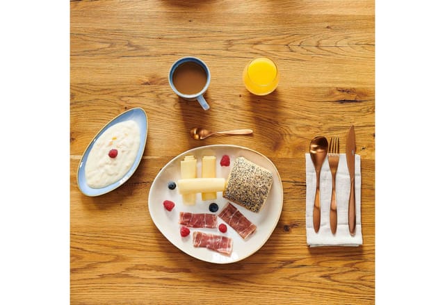 MÄSER Servierschale LA SINFONIA, Servierschalen-Set, Steinzeug, Steinzeug, (2-tlg)