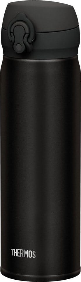 THERMOS Thermoflasche Ultralight black, ideal für den Alltag, aus Edelstahl