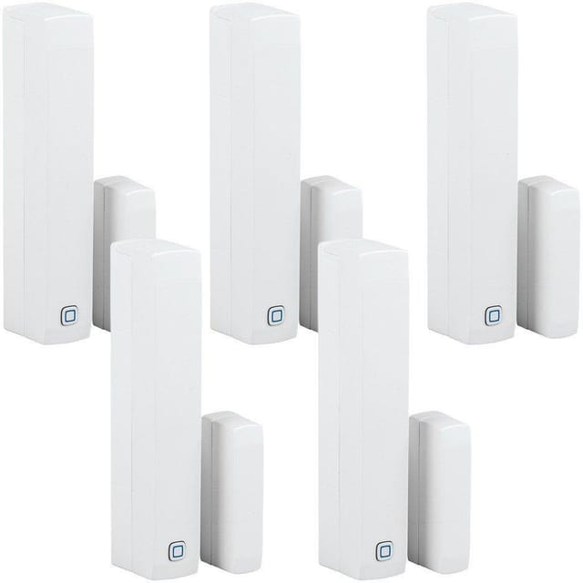 Homematic IP Fenster- und Türkontakt mit Magnet 5er Set Smart-Home-Steuerelement