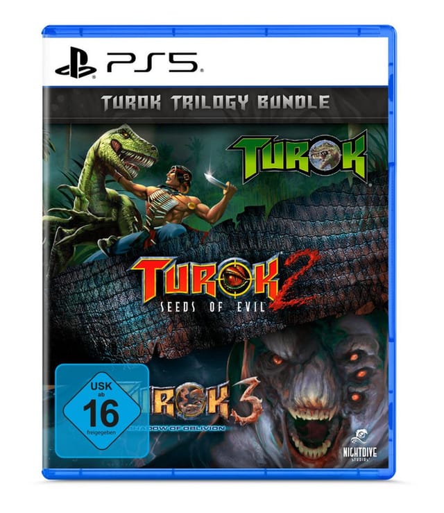 Turok Trilogy Bundle PlayStation 5
