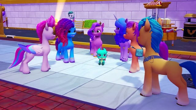 My Little Pony: Das Geheimnis von Zephyr Heights Nintendo Switch