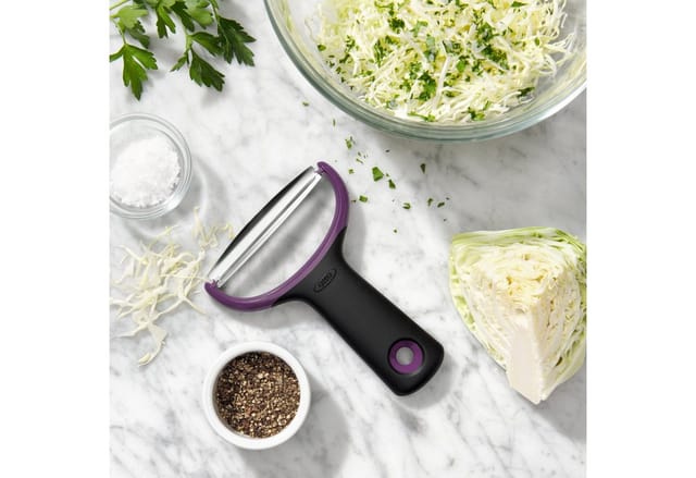 OXO Good Grips Kartoffelschäler Großer Gemüseschäler / -peeler, Edelstahl