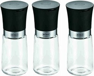 RÖSLE Gewürzmühle manuell, langlebig & fein