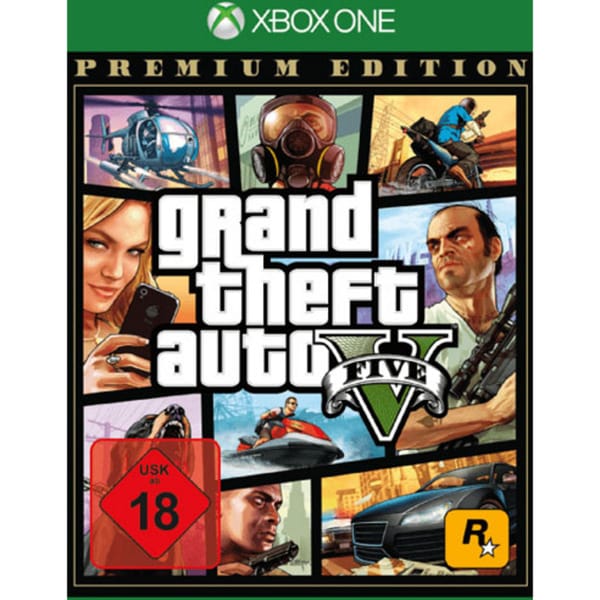 X1 Grand Theft Auto V Premium Edition Xbox One