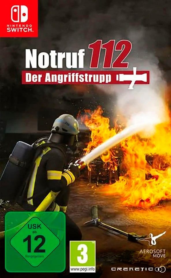 Notruf 112 - Der Angriffstrupp - [Nintendo Switch] Nintendo Switch