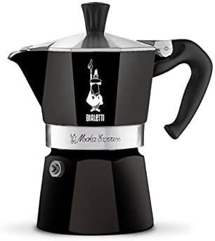 BIALETTI Espressokocher, 0,06l Kaffeekanne, Aluminium, in hochwertiger Lackierung, 1 Tasse
