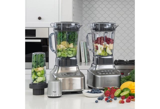 Sage Standmixer the Super Q, SBL920BSS2, 2400 W, mit Kochfunktion