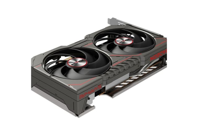 Sapphire Radeon RX 9060 XT Grafikkarte