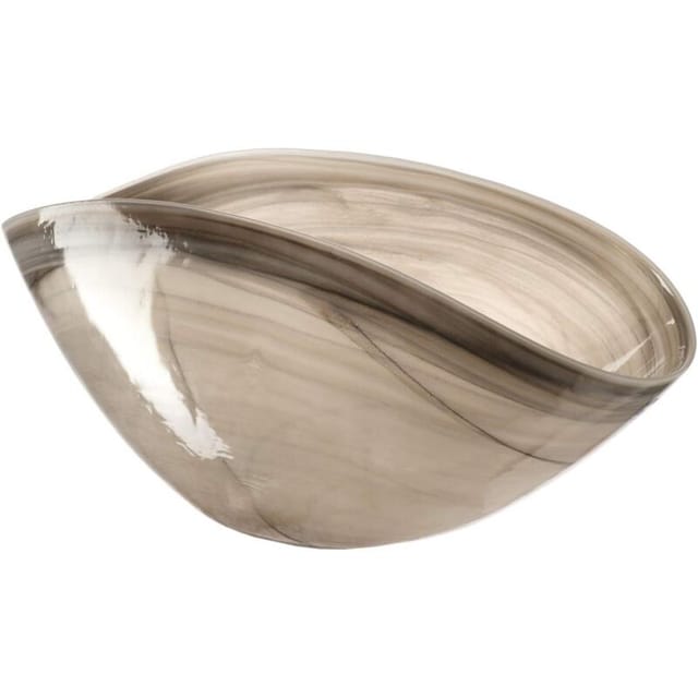 LEONARDO Schale ALABASTRO, Glas, 38x20 cm