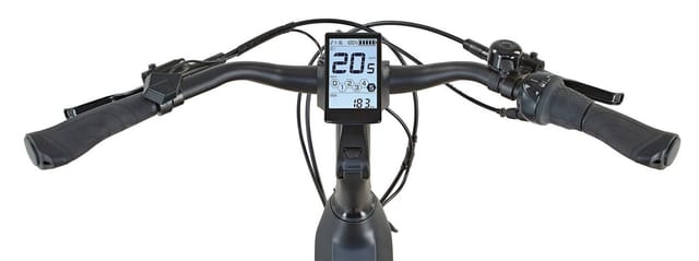 Prophete E-Bike Cityrad Geniesser 4.0, 7 Gang Shimano Nexus Schaltwerk, Nabenschaltung, Mittelmotor, 360 Wh