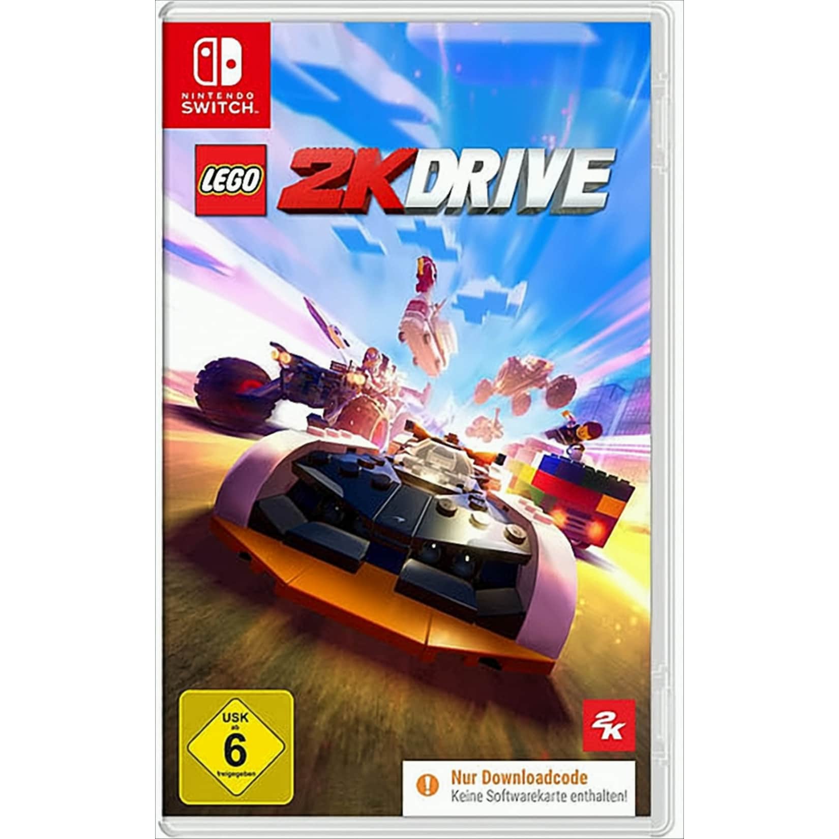 Lego 2K Drive - Code in the Box Nintendo Switch