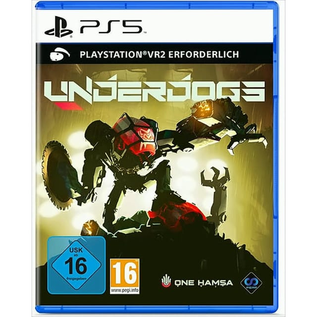 UNDERDOGS (PS VR2) PlayStation 5