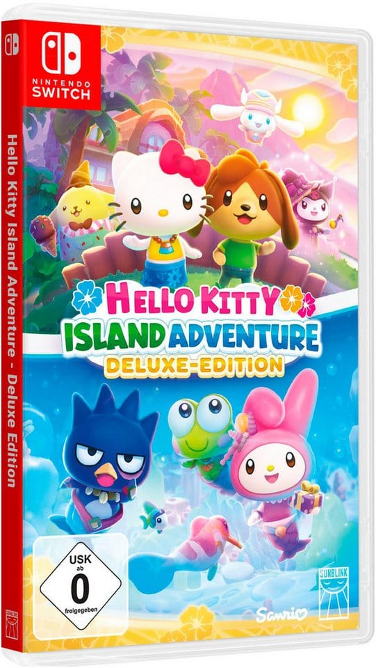 Hello Kitty Island Adventure - Deluxe Edition Nintendo Switch
