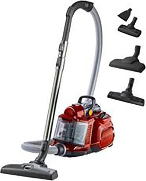 AEG Bodenstaubsauger LX7-2-CR-A, 650 W, beutellos, ideal für Haustierbesitzer, inkl. Spezialdüsen Set, 9 m Aktionsradius