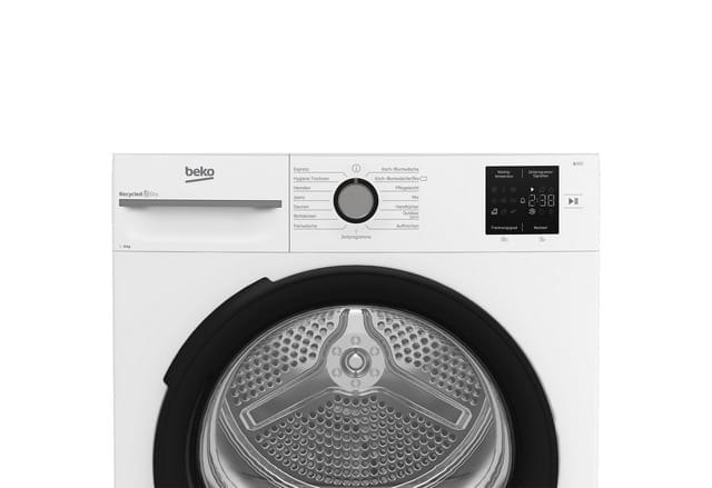 BEKO Wärmepumpentrockner BM3T38220X, mit Wärmepumpentechnologie