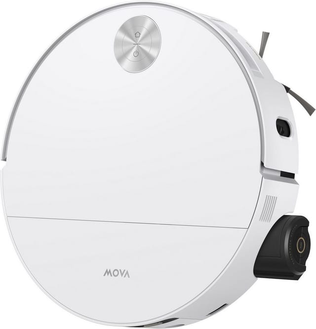Mova Saugroboter S70 Roller, Saugroboter mit 28.000Pa Saugkraft und HydroForce-Wischen, 700 W, MaxiReach-Technologie, CovertSense-Navigation, 90mm Flaches Gehäuse