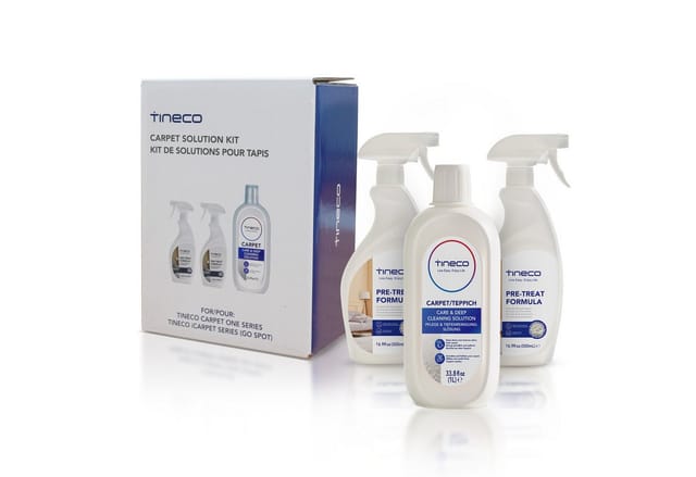 Tineco Vorbehandlungslösung und Teppichreiniger (Spar-Set, [3-St. 2x500ml Vorbehandlungslösung and 1x1Liter Teppichreiniger Ideal zum Reinigen von Teppichen und Polstermöbel)