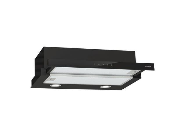 GORENJE Flachschirmhaube TH64E4BG TH64E4BG, max. Luftleistung 600m³/h
