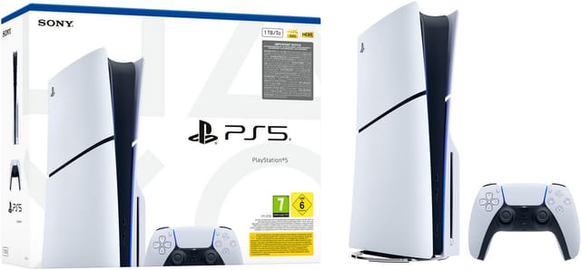 PlayStation 5 Disk Edition (Slim) 1TB