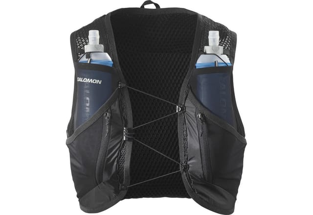 Salomon Trinkrucksack ACTIVE SKIN 12, Rucksack / Laufweste mit Flasks Unisex