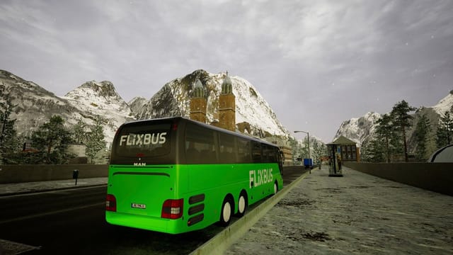 Der Fernbus Simulator - [Playstation 5] PlayStation 5