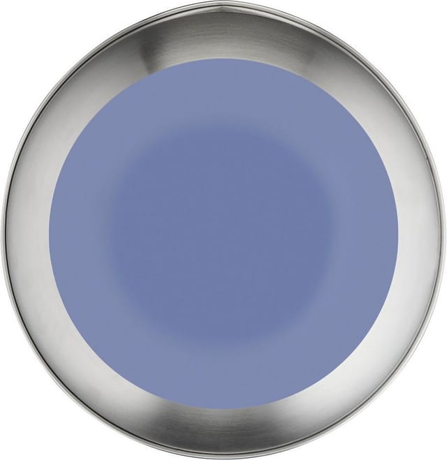 Emsa Rührschüssel Emsa K32722 Prep&Bake Edelstahl-Rührschüssel 22 cm, Edelstahl, (1-tlg), rutschfester Boden, Ausgießlippe für präzises Ausgießen
