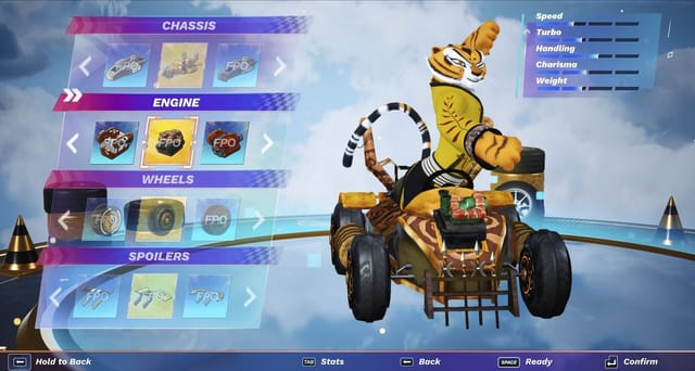 DreamWorks All-Star KartRacing - [Playstation 5] PlayStation 5