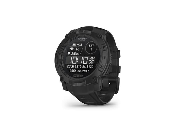 Garmin Instinct 3 Solar Tactical Edition Smartwatch (3,3 cm/1,3 Zoll, Garmin)