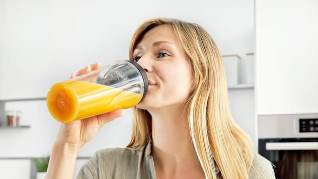BOSCH Trinkflasche MMZBTK1B, passend für OptiMUM Küchenmaschine und VitaPower Series 4 Standmixer