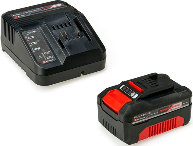 Einhell »PXC-Starter-Kit Multipack« Akku Starter-Set, 3 x 18V, 4Ah, inkl. Schnellladegerät
