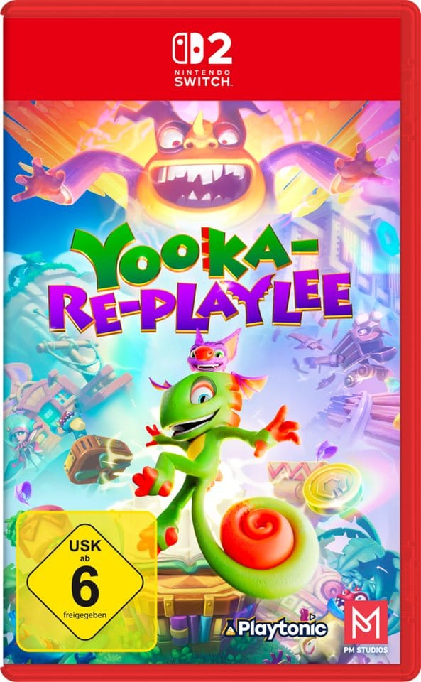 Yooka Re-PlayLee Nintendo Switch 2