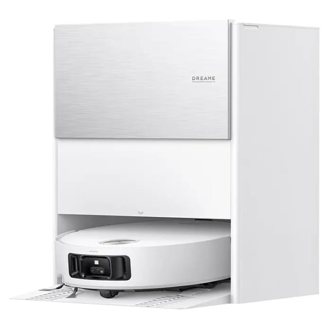 Dreame Nass-Trocken-Saugroboter mit Wischfunktion Aqua10 Roller, 600 W, mit Beutel, Warmwasser-Wischsystem, Rollenmopp, überwindet Hindernisse, 30.000 Pa