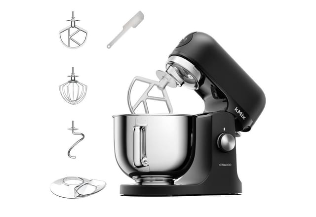 KENWOOD Küchenmaschine KMX751ABK, 1000 W, 5 l Schüssel