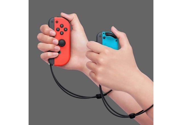 Nintendo Switch Switch Neon-Rot/Neon-Blau inkl. Mario Kart 8 Deluxe