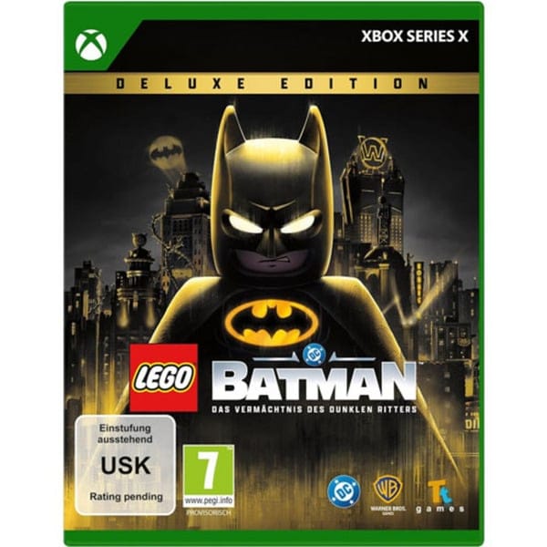 LEGO Batman: Das Vermächtnis des dunklen Ritters Deluxe Edition Xbox Series X