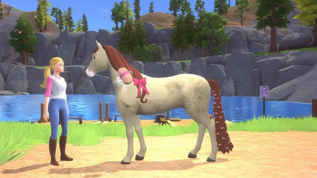 Barbie: Reitwege PlayStation 5