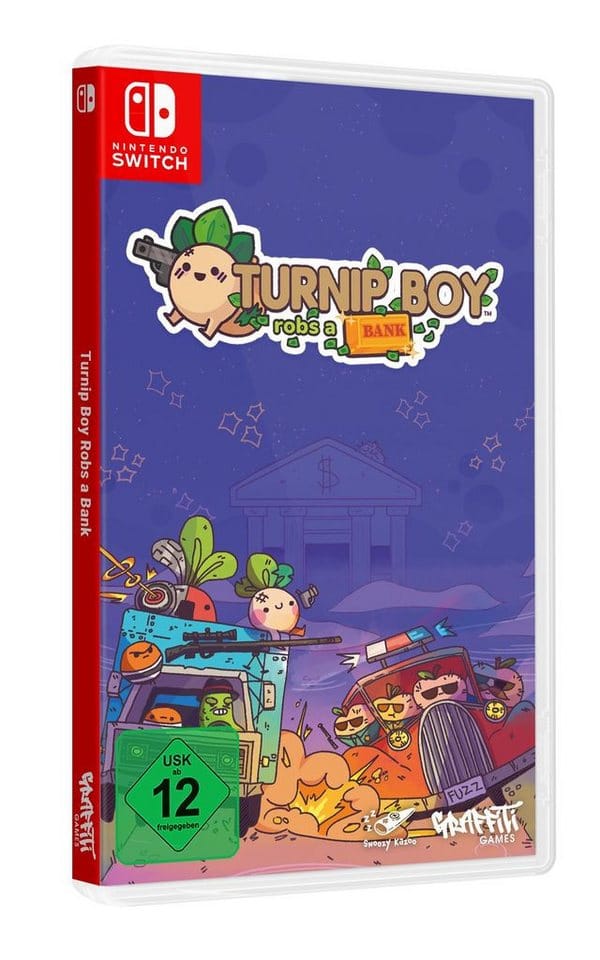 Turnip Boy Robs a Bank Nintendo Switch