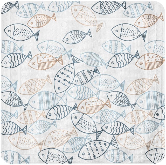 Kleine Wolke Duscheinlage Sardinas, B: 55 cm, L: 55 cm