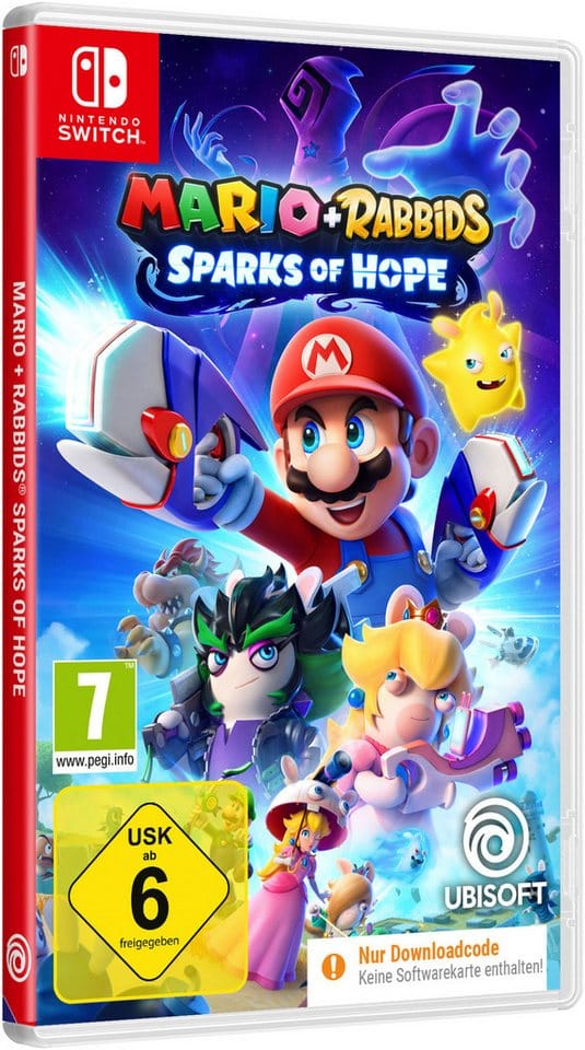 Mario + Rabbids Sparks of Hope (Code in a Box) Nintendo Switch