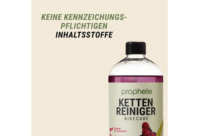 Prophete Prophete Kettenreiniger SET Zweiradreiniger