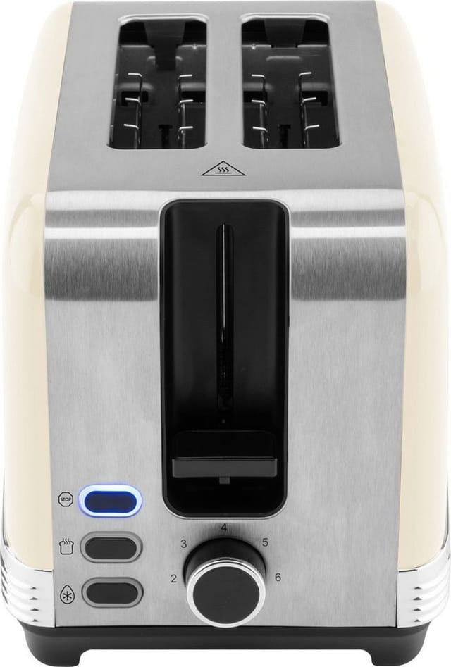 eta Toaster STORIO ETA916690040, 2 kurze Schlitze, 980 W, 7 Bräunungsstufen