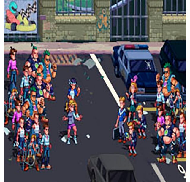 The Karate Kid: Street Rumble - [Playstation 5] PlayStation 5