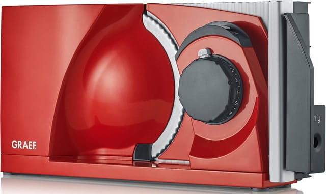 Graef Allesschneider Mytiny MT1003EU, rot, 170 W