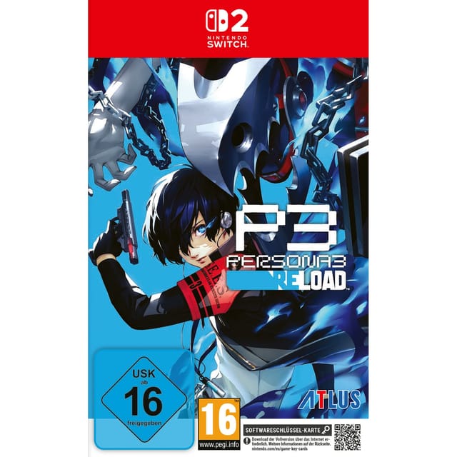 Persona 3 Reload Nintendo Switch 2