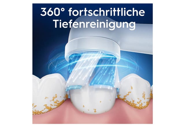 Oral-B Aufsteckbürsten iO Ultimative Reinigung, Original Aufsteckbürsten für elektrische Oral-B iO Zahnbürsten